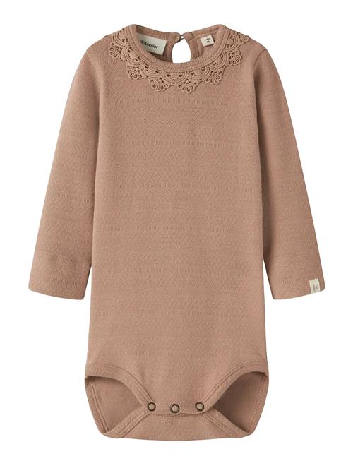 Lil'Atelier | Nbftapia Ls Slim Body Lil | 56