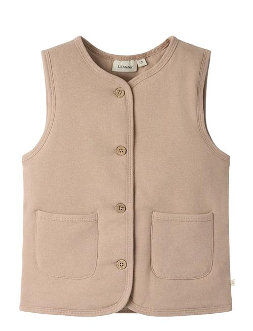 Lil'Atelier | Nmfjobo Tia Loose Sweat Vest Pad Lil | 122-128