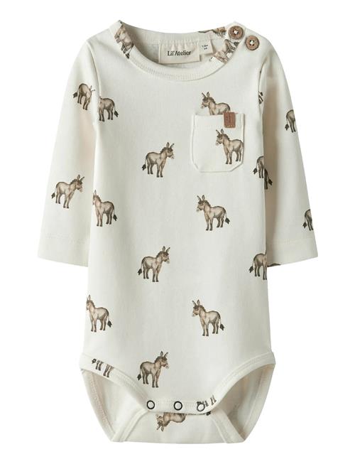 Lil'Atelier | Nbmlayo Sev Ls Slim Body Lil | 56