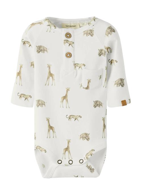 Lil'Atelier | Nbmgayo Elm Ls Slim Body Lil Noos | 74