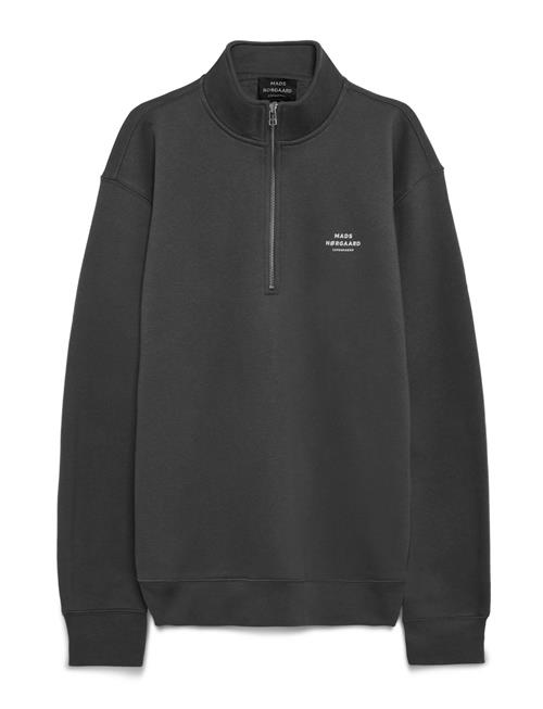 Mads Nørgaard | Standard Half Zip Logo Sweat | L