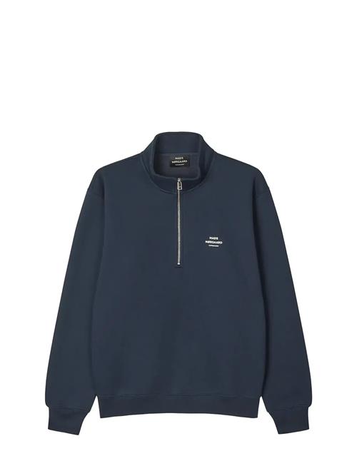 Mads Nørgaard | Standard Half Zip Logo Sweat | XL