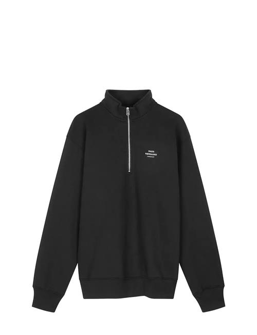 Mads Nørgaard | Standard Half Zip Logo Sweat | M