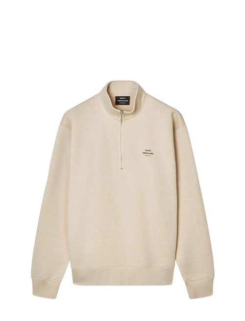 Mads Nørgaard | Standard Half Zip Logo Sweat | S