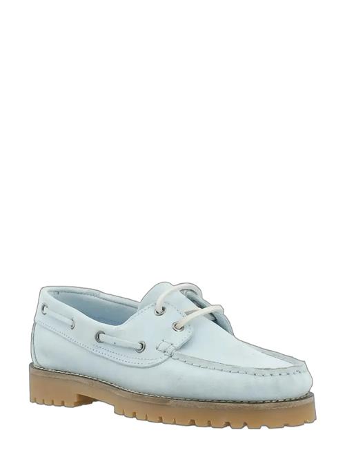 Bianco | Biacapri Boat Shoe Suede | 39