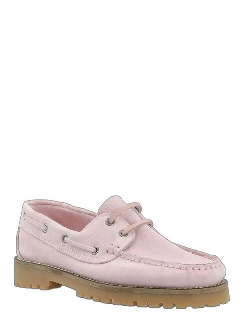 Bianco | Biacapri Boat Shoe Suede | 36