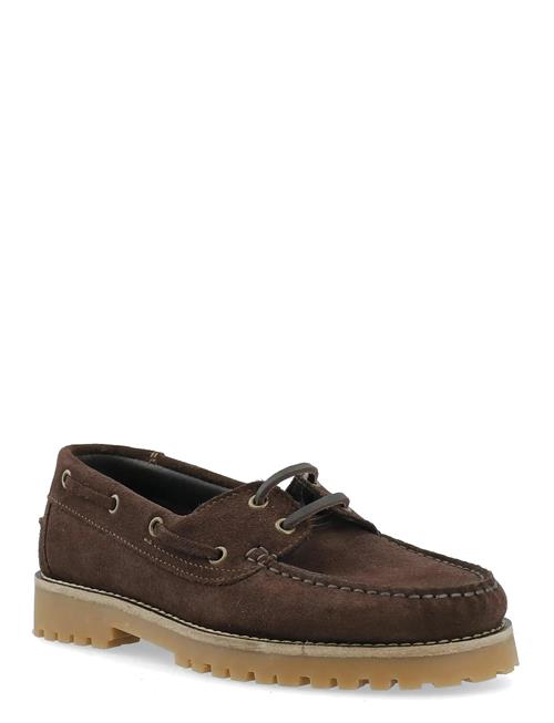 Bianco | Biacapri Boat Shoe Suede | 36