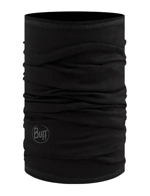 BUFF | Merino Lightweight Solid Black | ONE SIZE