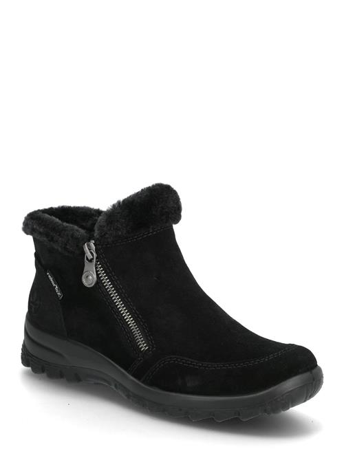 Rieker | Rieker Ladies Short Boots L7188-00 Black | 36