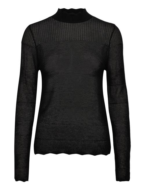 Rosemunde | Rwlotus Tencel Ls Mock Neck Pullove | M