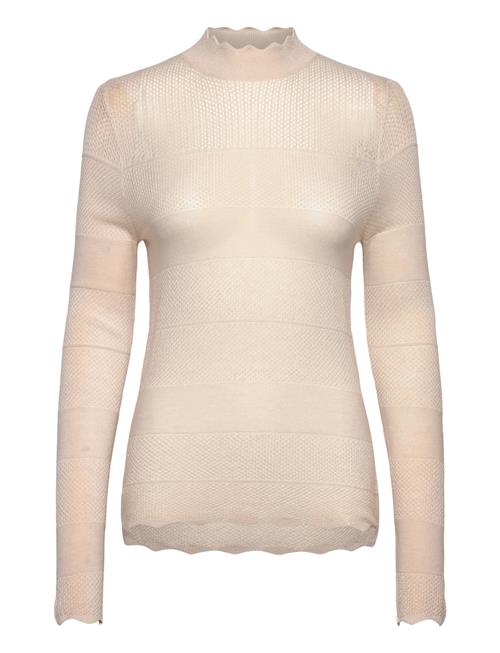 Rosemunde | Rwlotus Tencel Ls Mock Neck Pullove | L