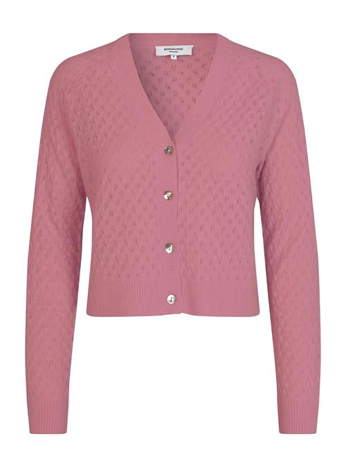 Rosemunde | Rwlaica Cashmere Pointelle Cardigan | XL