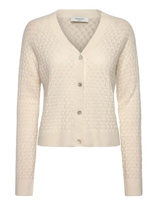 Rosemunde | Rwlaica Cashmere Pointelle Cardigan | L
