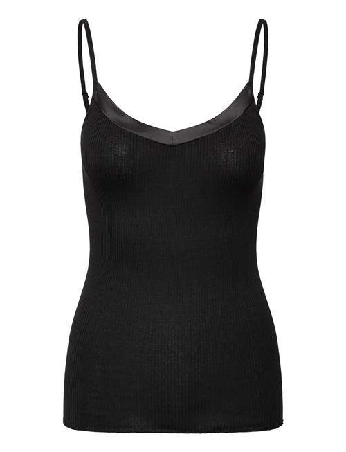 Rosemunde | Rwbeatha Silk Sl Strap Satin Tape T | S