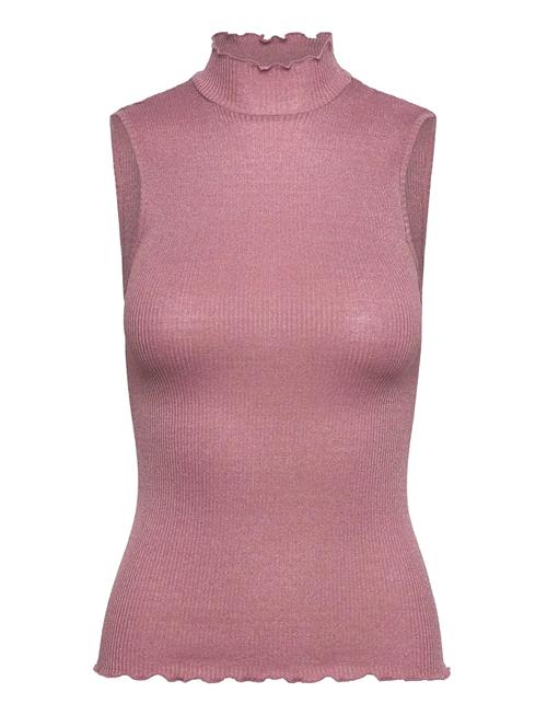 Rosemunde | Rwbliss Silk Sl Top | XL