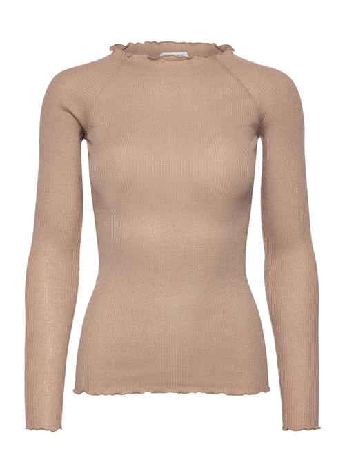 Rosemunde | Rwbliss Silk Ls Boatneck T-Shirt | XS