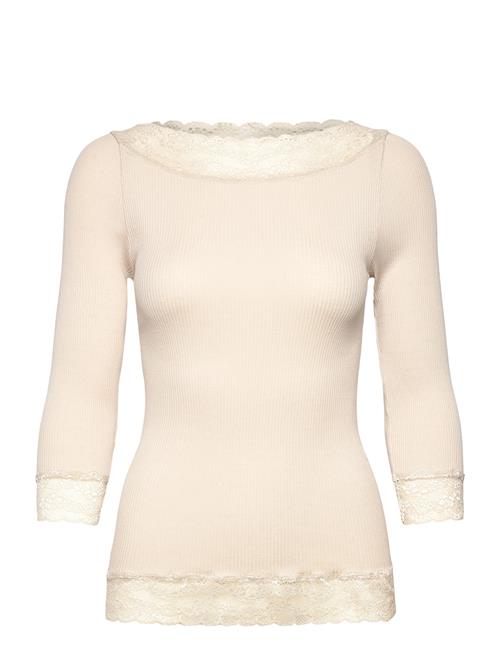Rosemunde | Rwbeatha Silk 2/4 Boatneck 2 Color | M