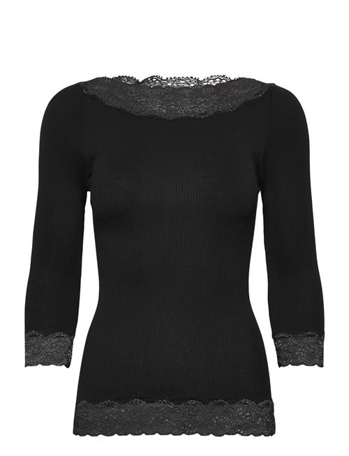 Rosemunde | Rwbeatha Silk 2/4 Boatneck 2 Color | M