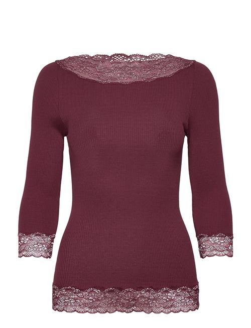 Rosemunde | Rwbeatha Silk 2/4 Boatneck 2 Color | XS