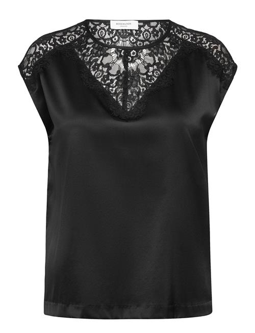 Rosemunde | Rwjade Silk Sl Lace Top | 36