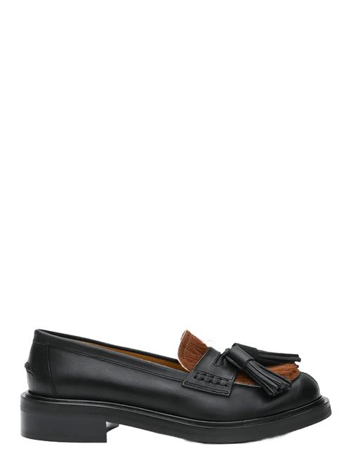 ATP Atelier | Albaredo Tassel Black/Cannella Calf/Pony | 38