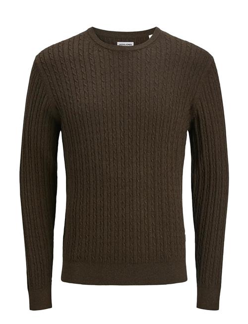 Jack & Jones | Jjeemil Knit Cable Crew Neck Noos | M
