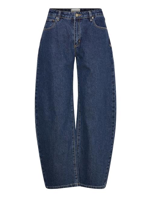 ABRAND | 95 Mid Barrel Jean Taradark Blue | 25