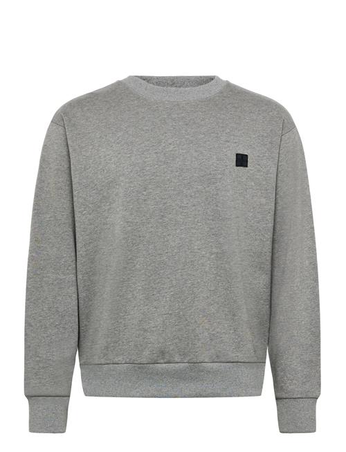 NEUW | Fleece Crew Sweater Grey Marle | L