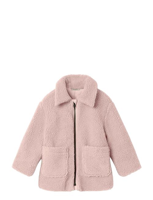 Lil'Atelier | Nmnnalo Long Sherpa Jkt Solid Lil | 104
