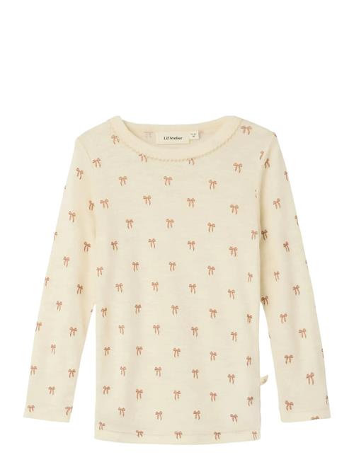 Lil'Atelier | Nmfnalu Wo/Mo Ls Slim Top Lil | 104