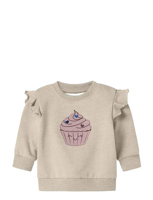 name it | Nbfnilda Ls Sweat Bru | 62