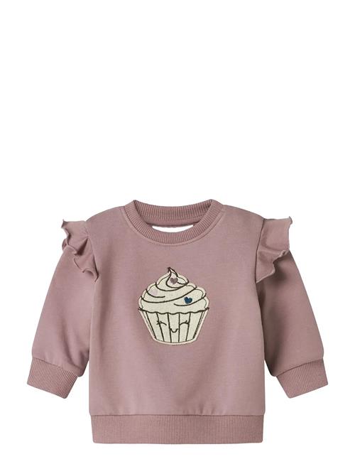 name it | Nbfnilda Ls Sweat Bru | 56