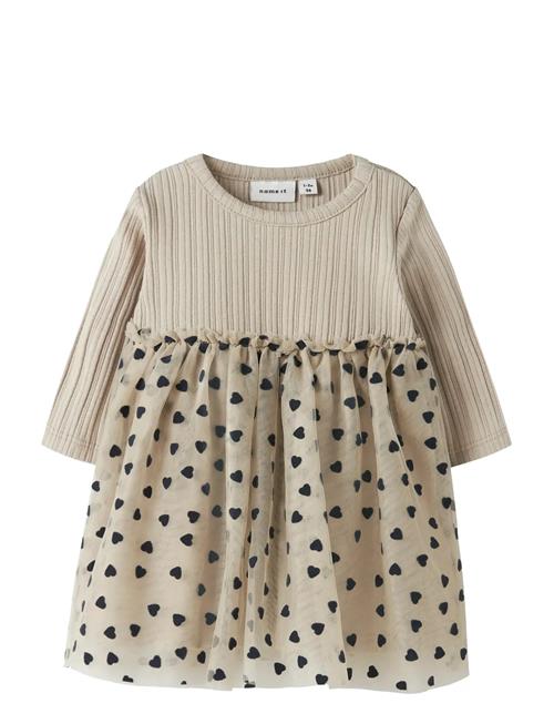 name it | Nbfnea Ls Tulle Dress | 68