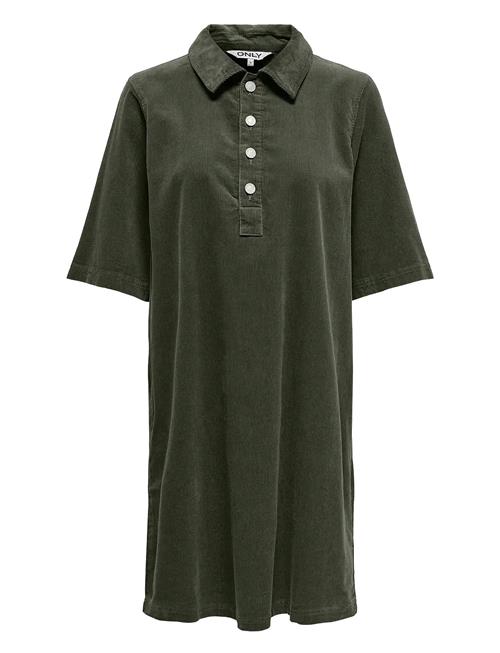 ONLY | Onlgry-Nessa S/S Cord Dress Pnt | S