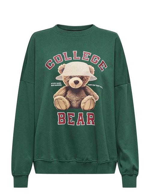ONLY | Onlbila L/S Bear O-Neck Swt | L