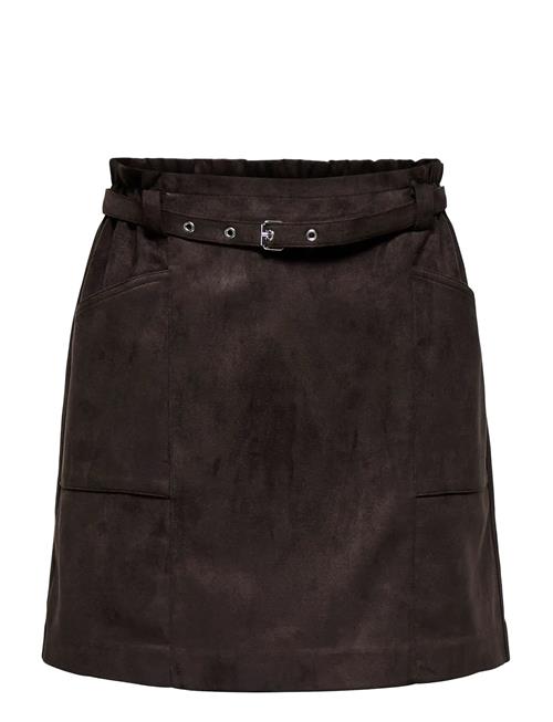 ONLY | Onldiane Heidi Life Faux Suede Skirt Otw | XS