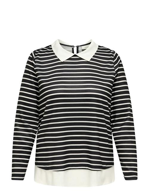 ONLY Carmakoma | Caralba Ls Mix Top Jrs | 46-48