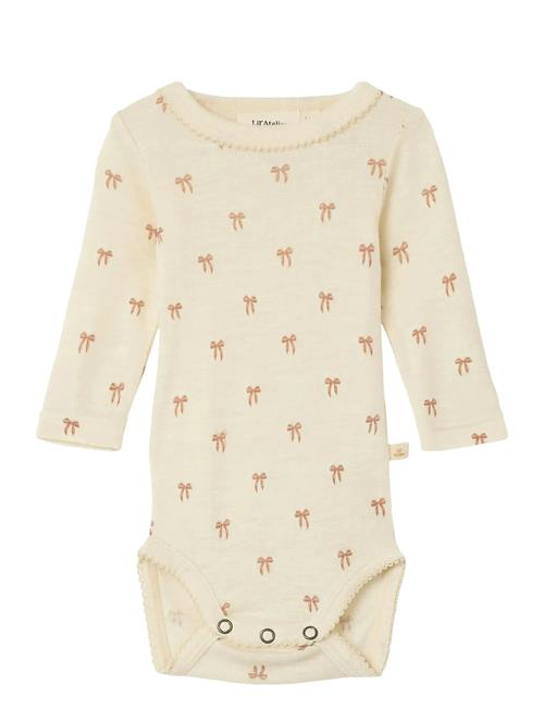Lil'Atelier | Nbfnalu Ls Wo/Mo Slim Body Lil Noos | 62