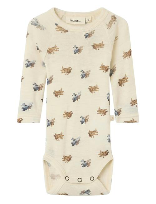 Lil'Atelier | Nbmnalu Wo/Mo Ls Slim Body Lil Noos | 62