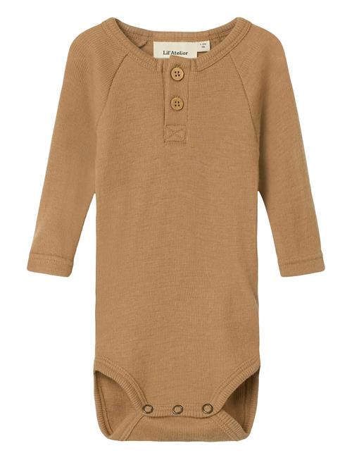 Lil'Atelier | Nbnnoel Neb Ls Slim Wool Body Lil | 56