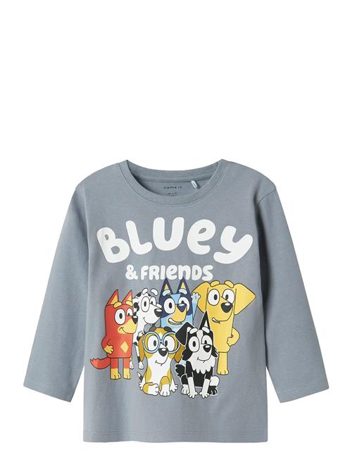 name it | Nmmalex Bluey Ls Nreg Top Noos Sky | 86
