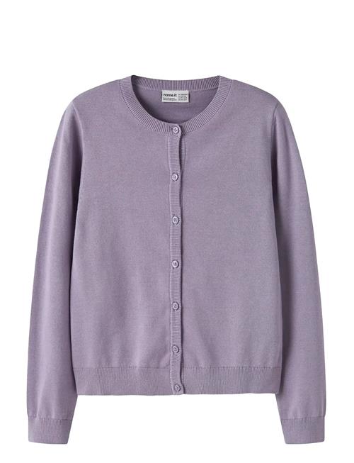 name it | Nkfvalane Ls Knit Card Noos | 158-164