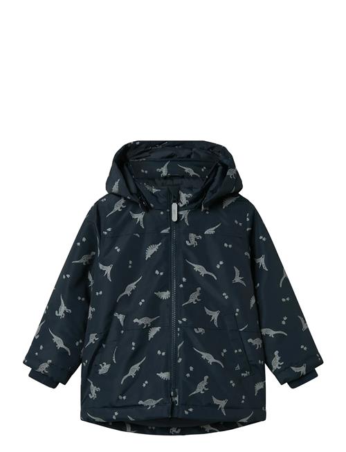 name it | Nmmmax Pa Jacket Ref Aop Noos | 110