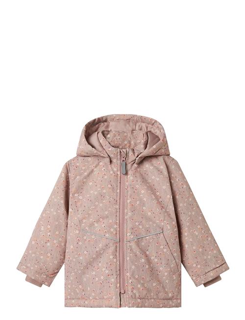 name it | Nmfmaxi Pa Jacket Aop Noos | 110