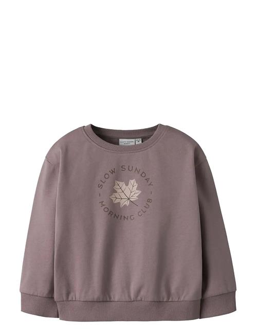 name it | Nmfviloui Ls Rlx Sweat Bru | 110