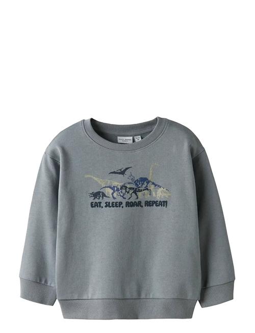 name it | Nmmvildar Ls Sweat Box Bru | 98