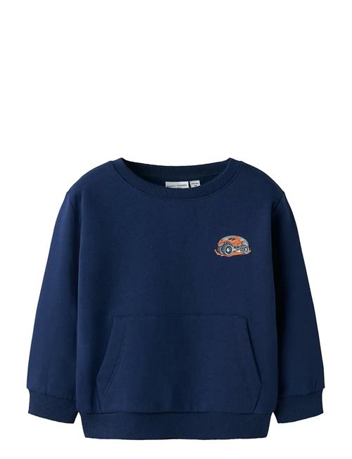 name it | Nmmvildar Ls Sweat Box Bru | 98