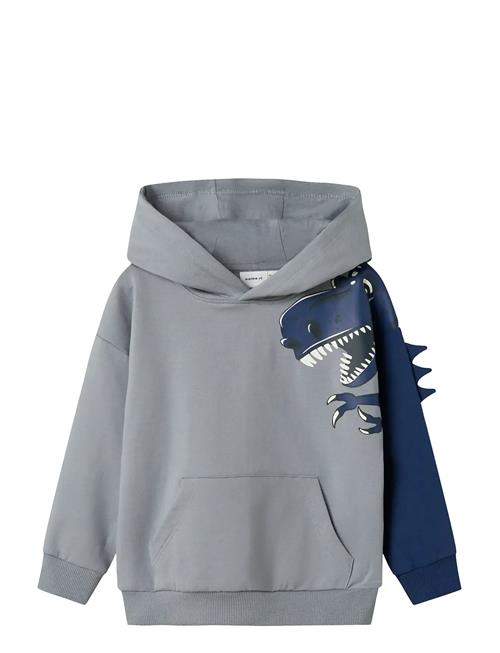 name it | Nmmnash Ls Nreg Sweat Wh Bru Box | 92