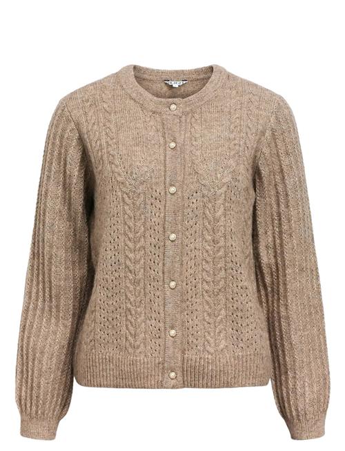 Object | Objflora Re Ls Knit Button Cardigan Noos | M