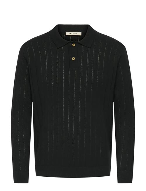 ONLY & SONS | Onskent Life Reg 12 Ls Polo Knit | XXL